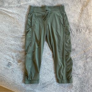 Athleta sage green joggers